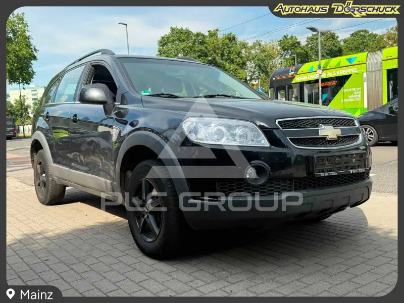 2009 Chevrolet Captiva