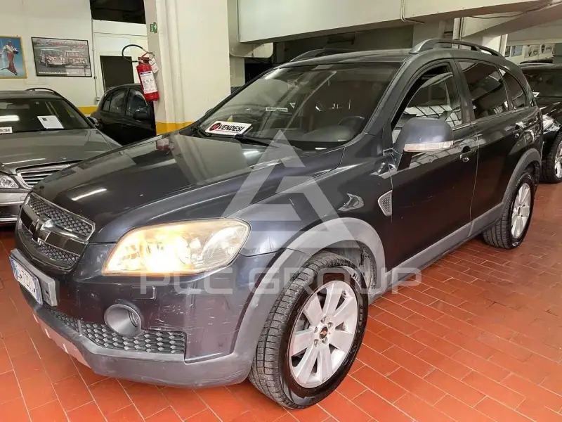 2009 Chevrolet Captiva