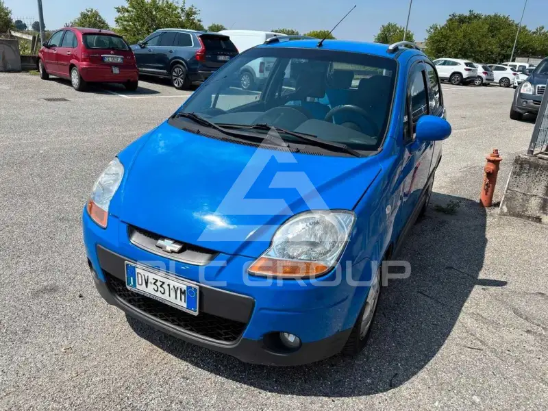 2009 Chevrolet Matiz