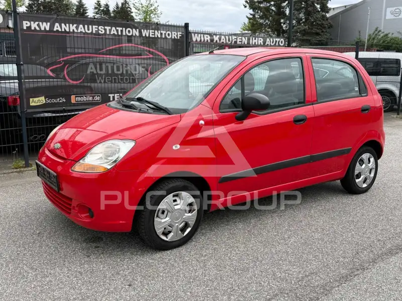 2009 Chevrolet Matiz