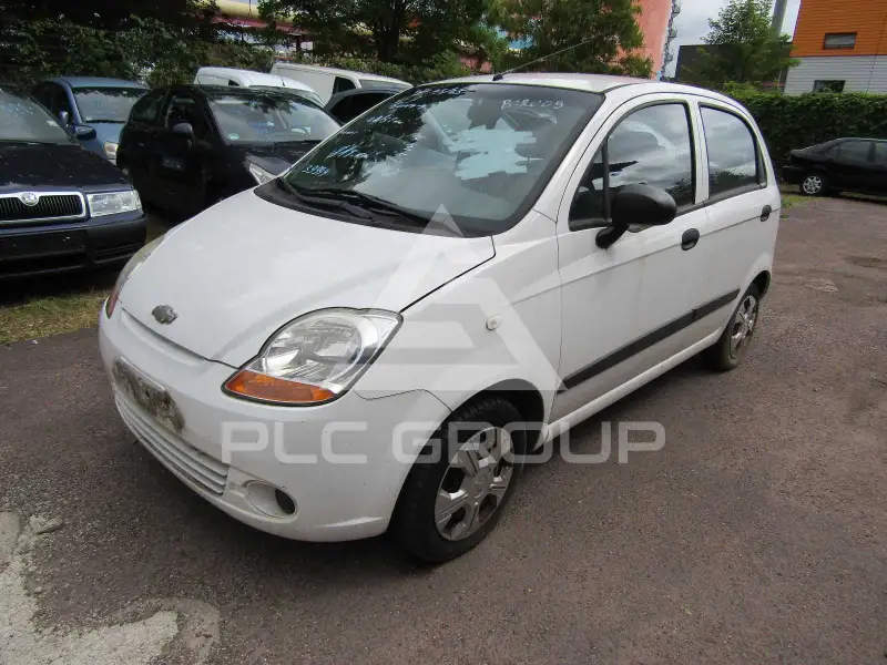 2009 Chevrolet Matiz