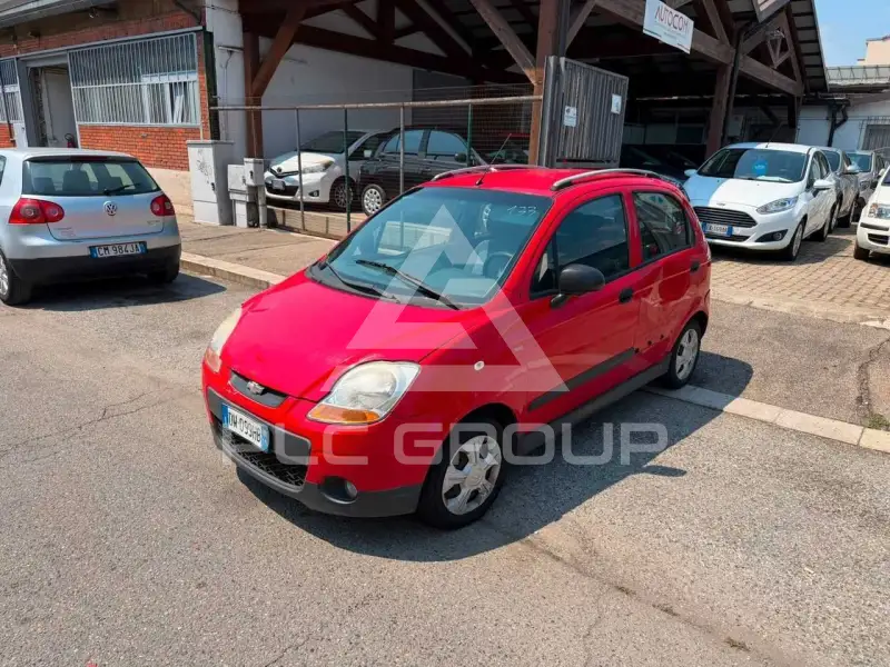 2009 Chevrolet Matiz