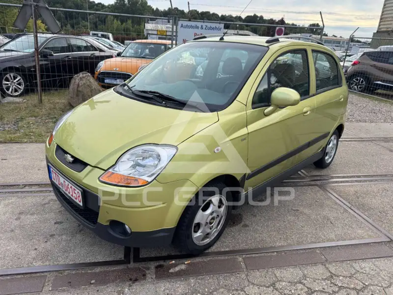 2009 Chevrolet Matiz