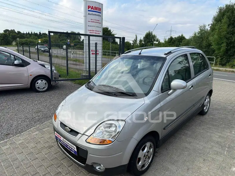 2009 Chevrolet Matiz