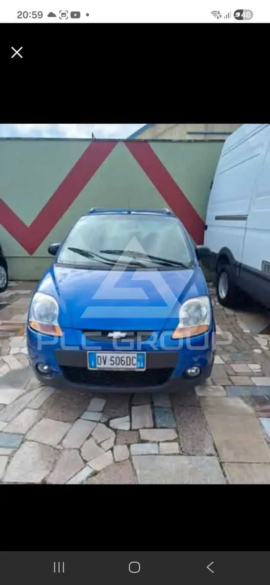 2009 Chevrolet Matiz