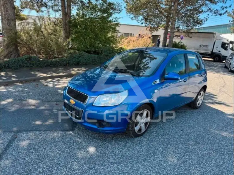 2009 Chevrolet Aveo