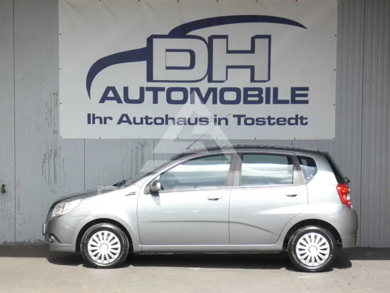 2009 Chevrolet Aveo
