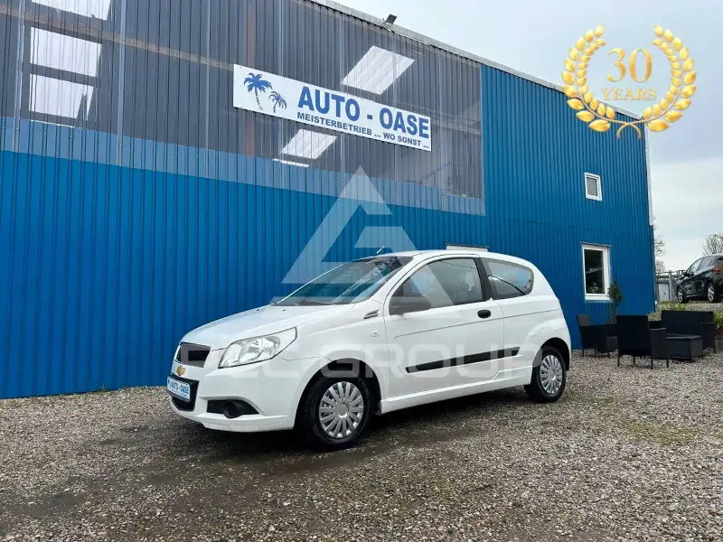 2009 Chevrolet Aveo