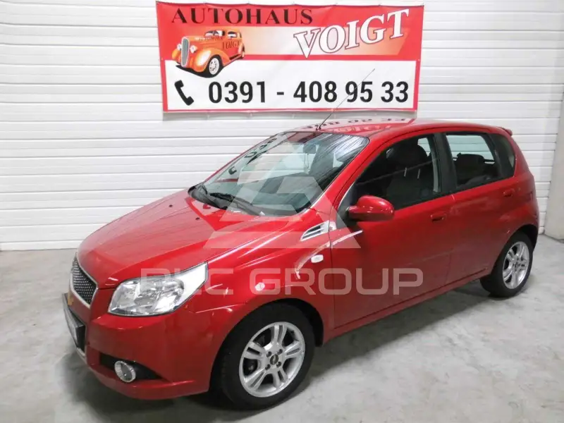 2009 Chevrolet Aveo