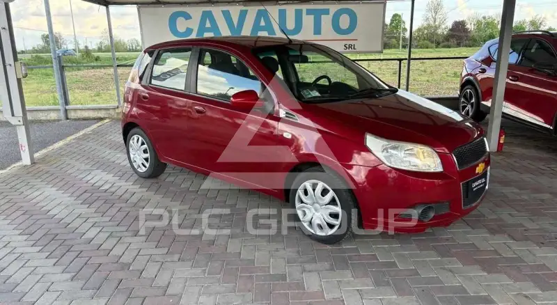 2009 Chevrolet Aveo