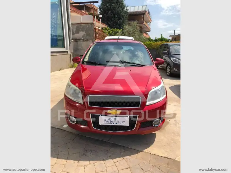 2009 Chevrolet Aveo