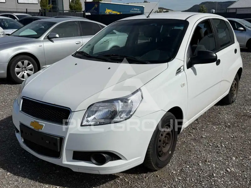 2009 Chevrolet Aveo