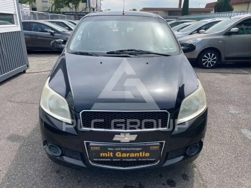 2009 Chevrolet Aveo