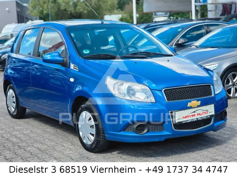 2009 Chevrolet Aveo