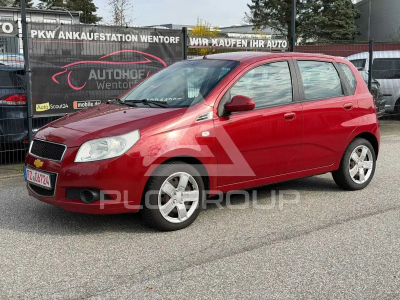 2009 Chevrolet Aveo