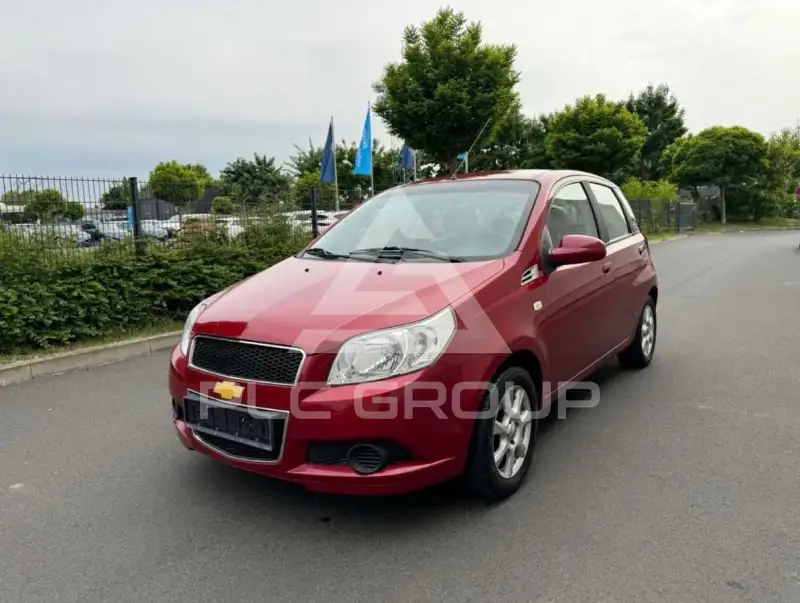 2009 Chevrolet Aveo