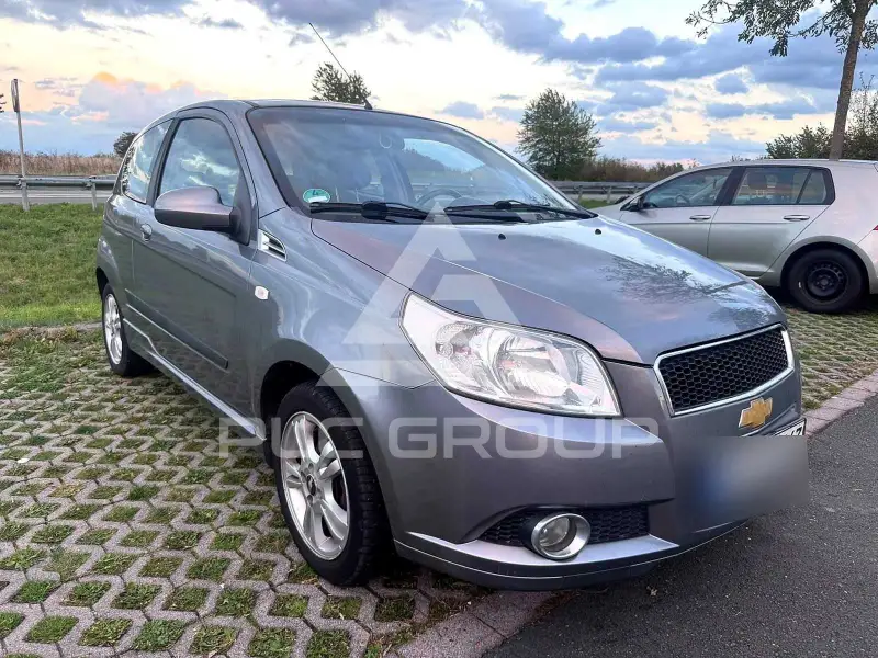 2009 Chevrolet Aveo