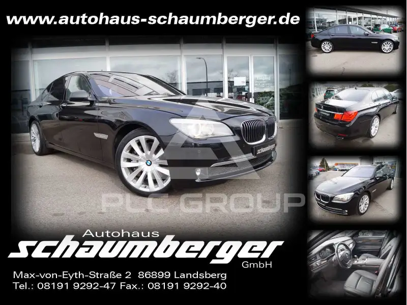 2009 BMW 750