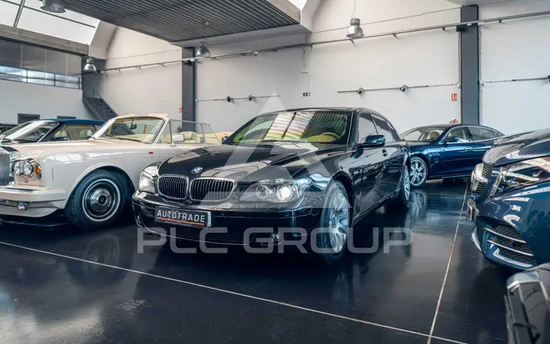 2009 BMW 760