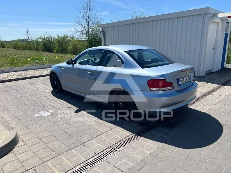2009 BMW 1 series