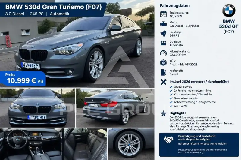 2009 BMW 530
