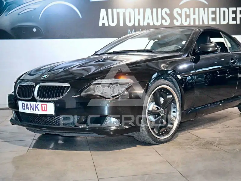 2009 BMW 630