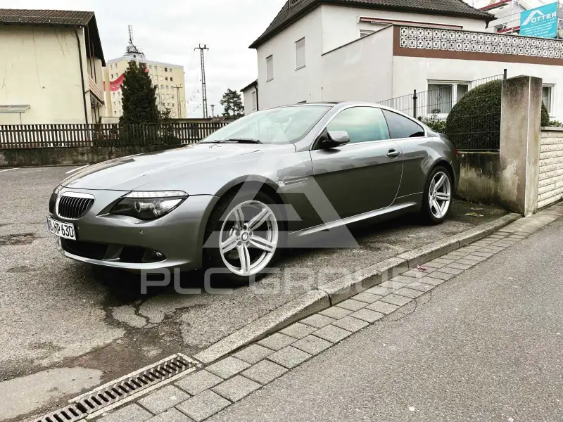 2009 BMW 630