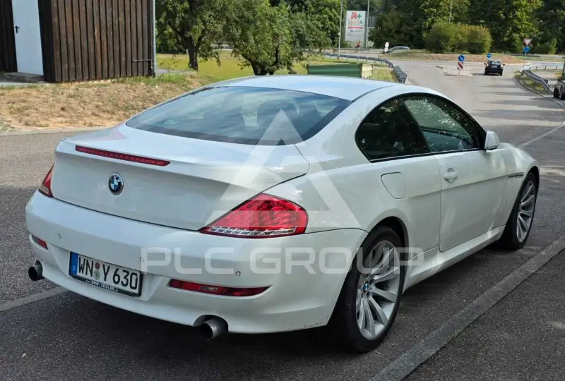 2009 BMW 630