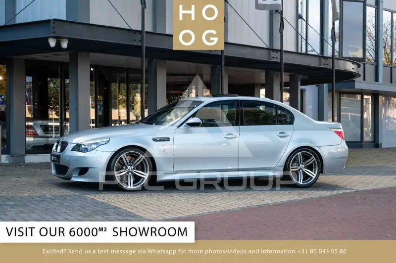 2009 BMW M5