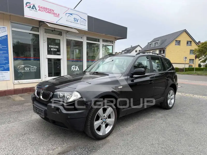 2009 BMW X3