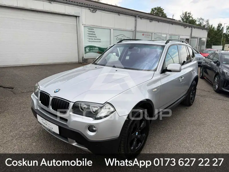 2009 BMW X3