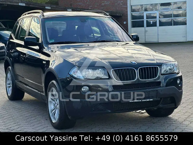 2009 BMW X3