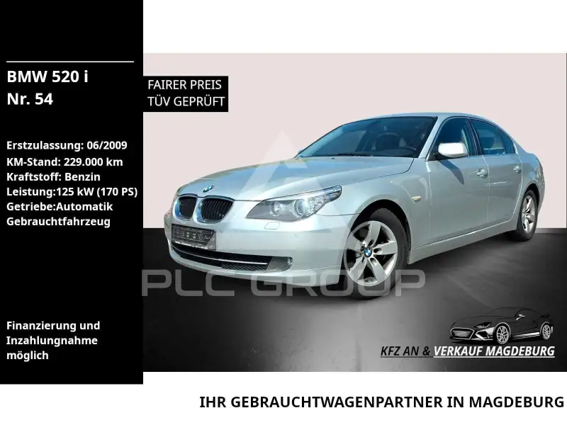 2009 BMW 520