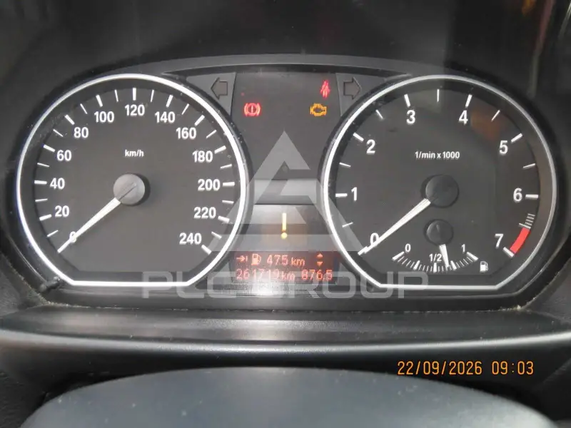 2009 BMW 116
