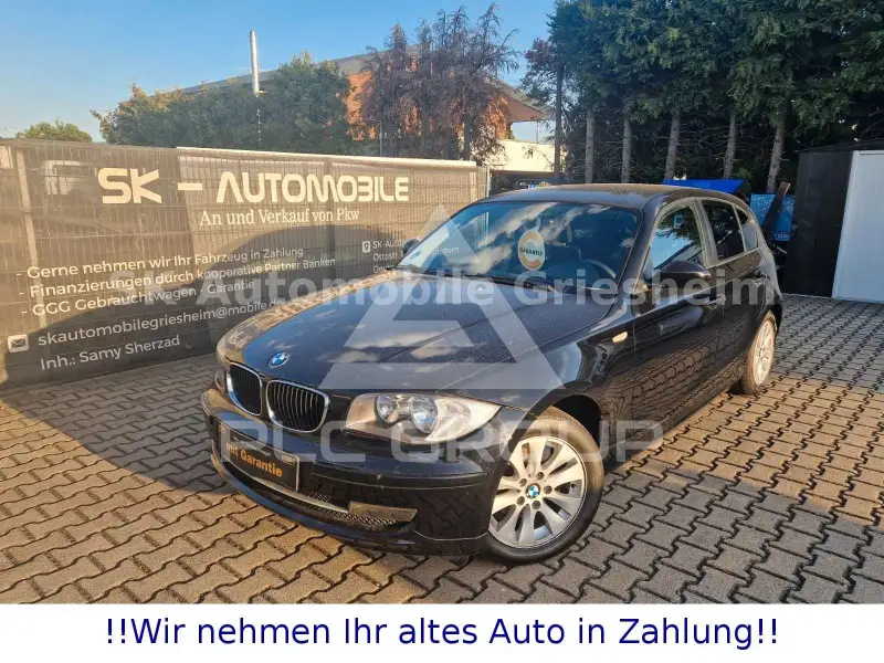 2009 BMW 116