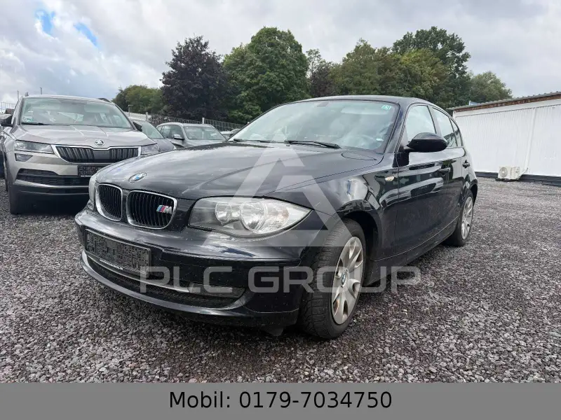 2009 BMW 116