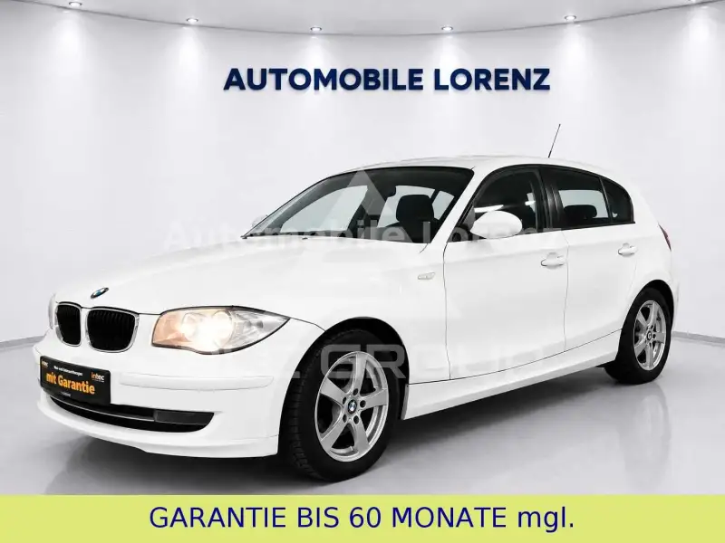 2009 BMW 116