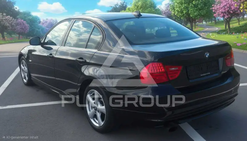 2009 BMW 318