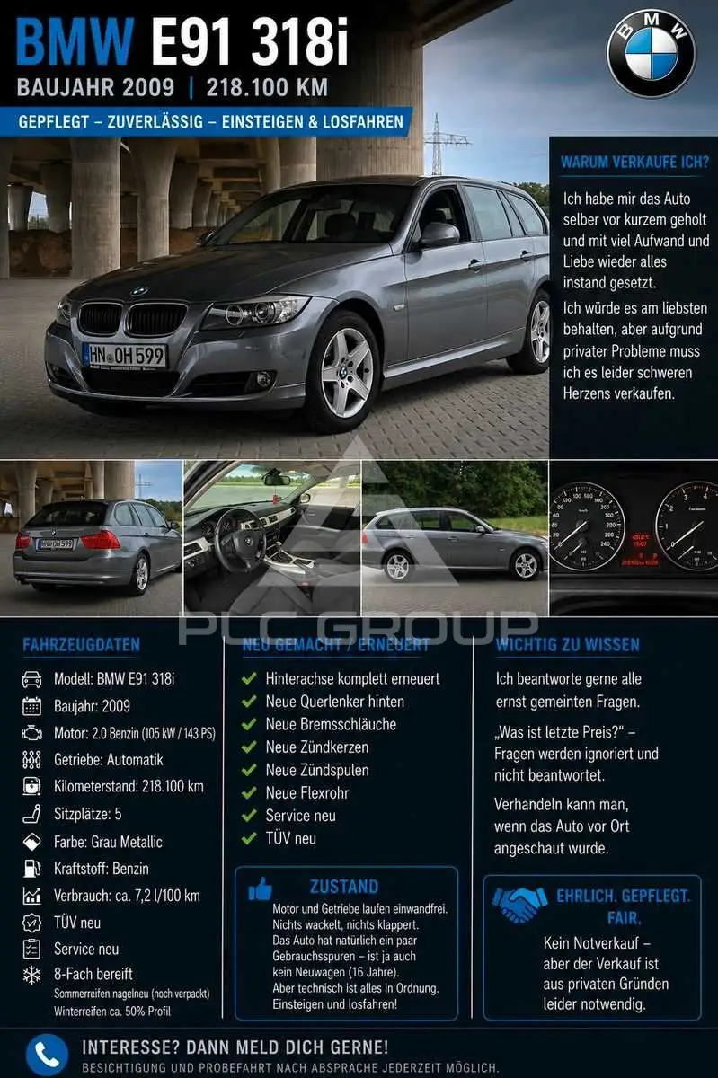 2009 BMW 318