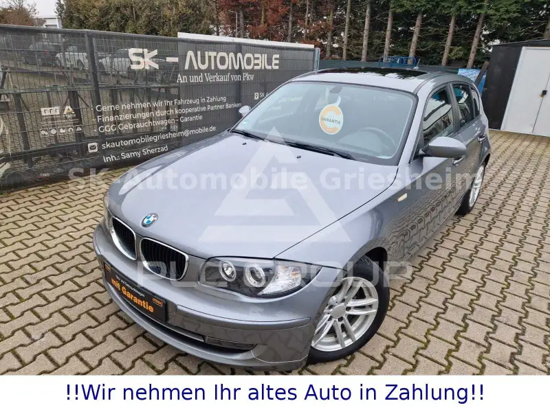 2009 BMW 118