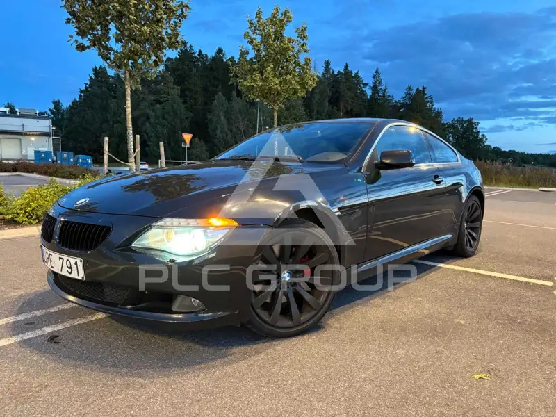 2009 BMW 635