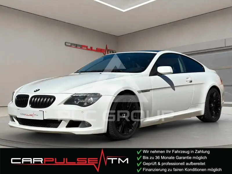2009 BMW 635