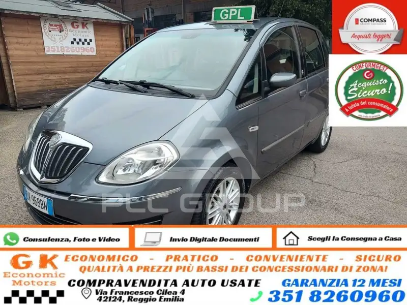 2009 Lancia Musa