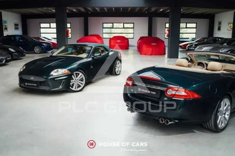 2009 Jaguar XKR