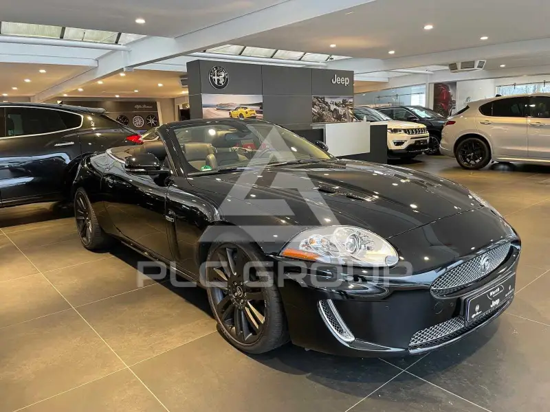 2009 Jaguar XKR
