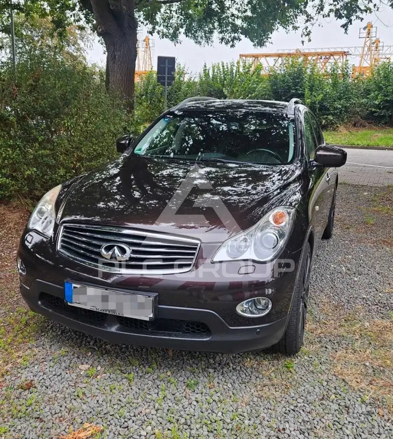 2009 Infinity EX37