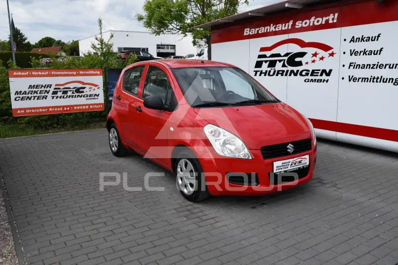 2009 Suzuki Splash