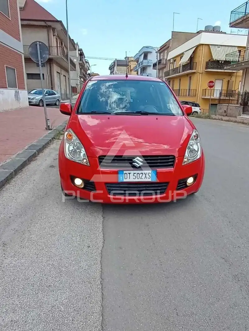 2009 Suzuki Splash