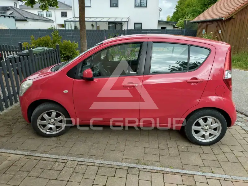 2009 Suzuki Splash