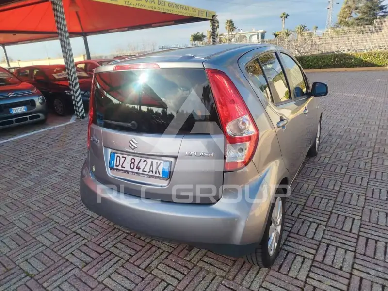 2009 Suzuki Splash